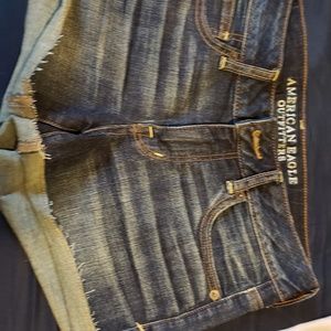 AE Jean shorts